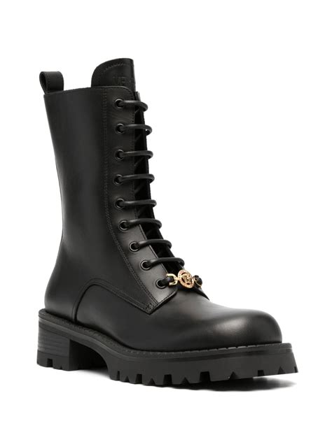 versace atelier 2015 boots|Versace military boots.